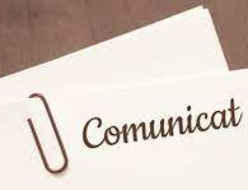 Comunicat finalizare proiect – martie 2026